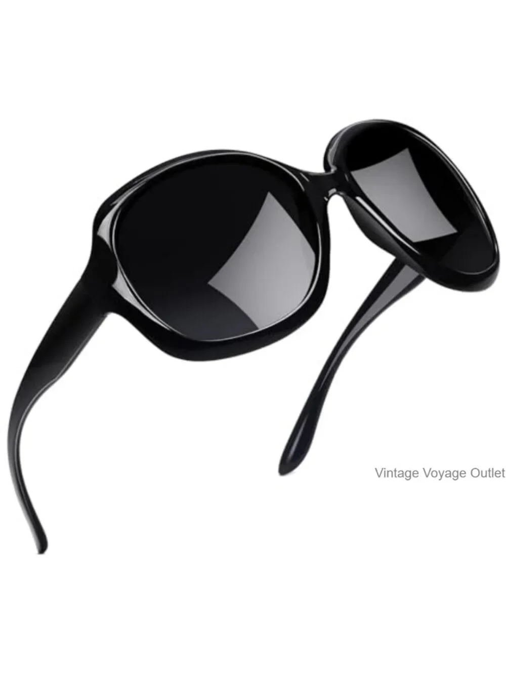 Oversized Polarized Butterfly Sunglasses for Women UV Protection Driving Shades